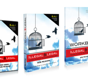 Illegal to Legal book, workbok and DVD series