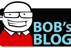 "Bob's Blog" Illustration
